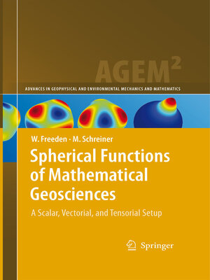 cover image of Spherical Functions of Mathematical Geoscience
